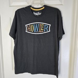 Howler Brothers Grey Graphic T-Shirt Mens‎ M